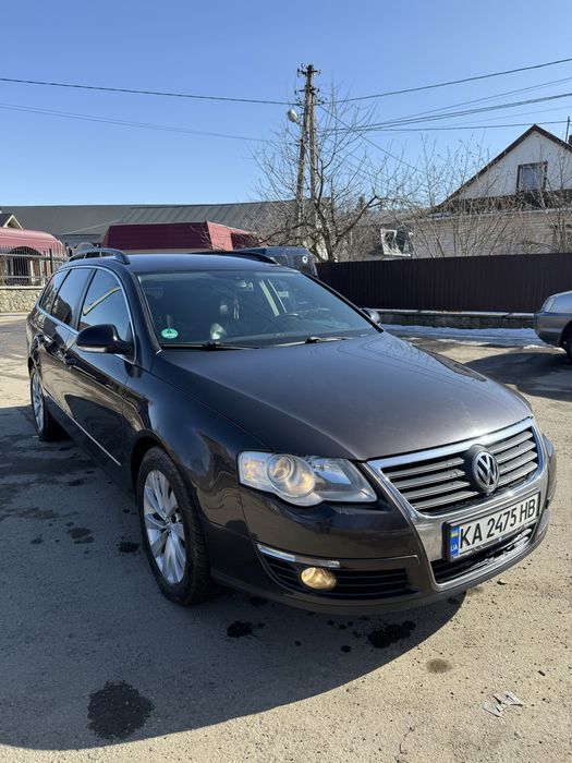 Пасат б 6 2.0 дизель автомат 2007 р.