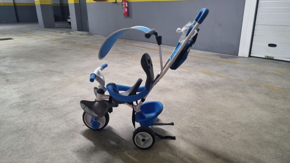 Triciclo Evolutivo C/Pega para adulto + capacete