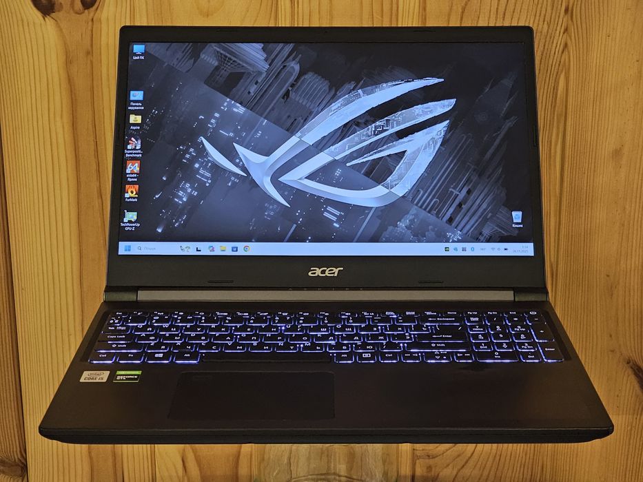 Acer Gaming 15.6"/i5 10300H/GTX 1650/RAM 16GB/SSD 512GB