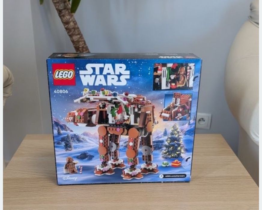 Конструктор Lego 40806 Star Wars Пряниковий крокохід безкоштовна доста