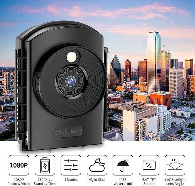 Timelapse camera Caupureye