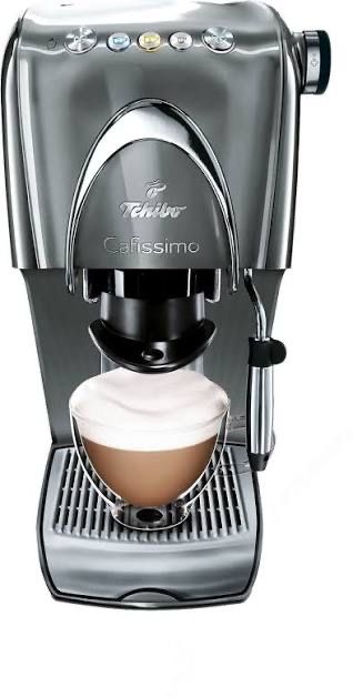 Ekspres kapsułkowy Tchibo Cafissimo. Kawiarka na kapsułki