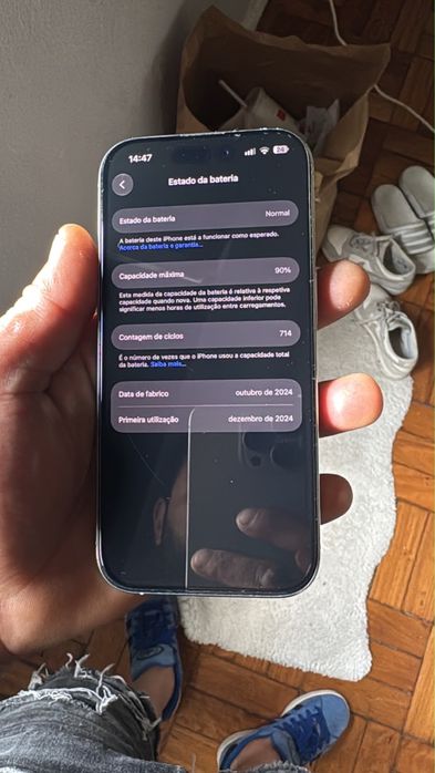 Iphone 16 pro 256gb