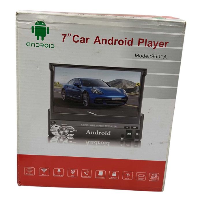 7" car android player 9602a