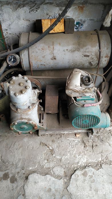 Компрессор самодельный