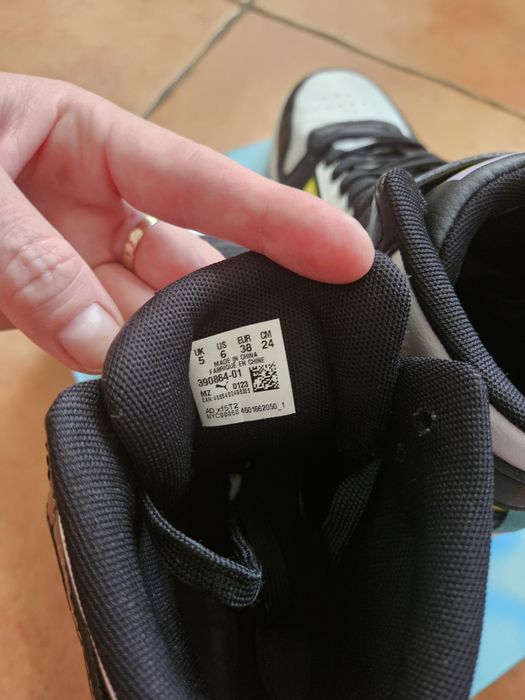 Високі кросівки Puma