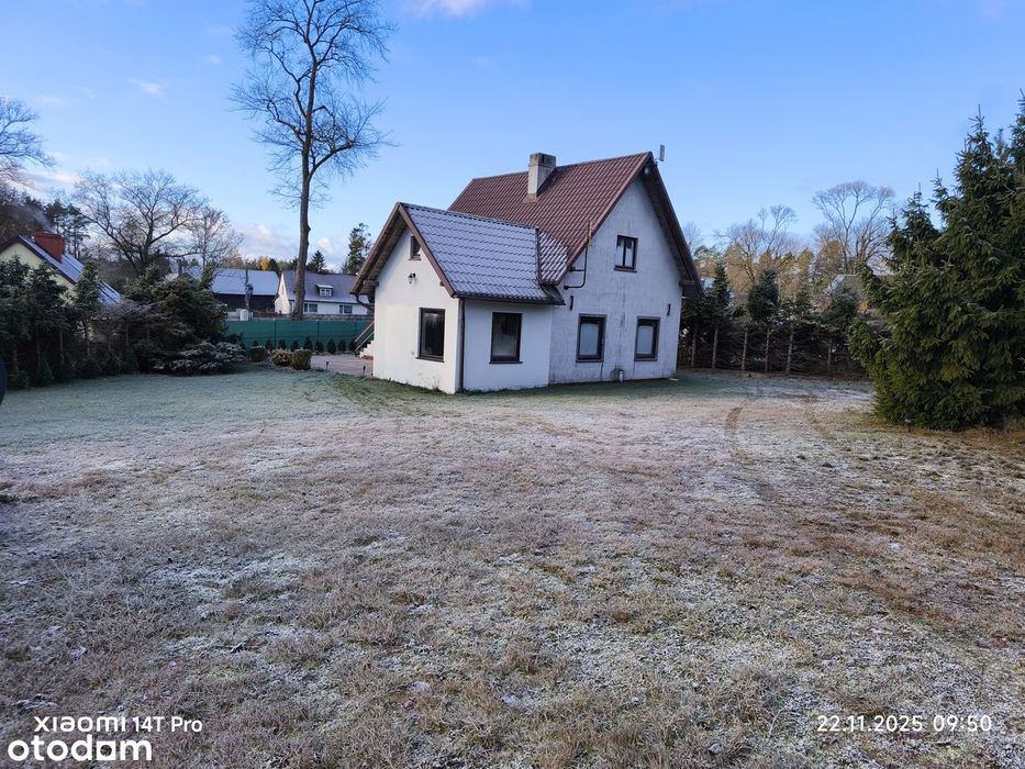 Sprzedam dom 75m² z kominkiem w zieleni