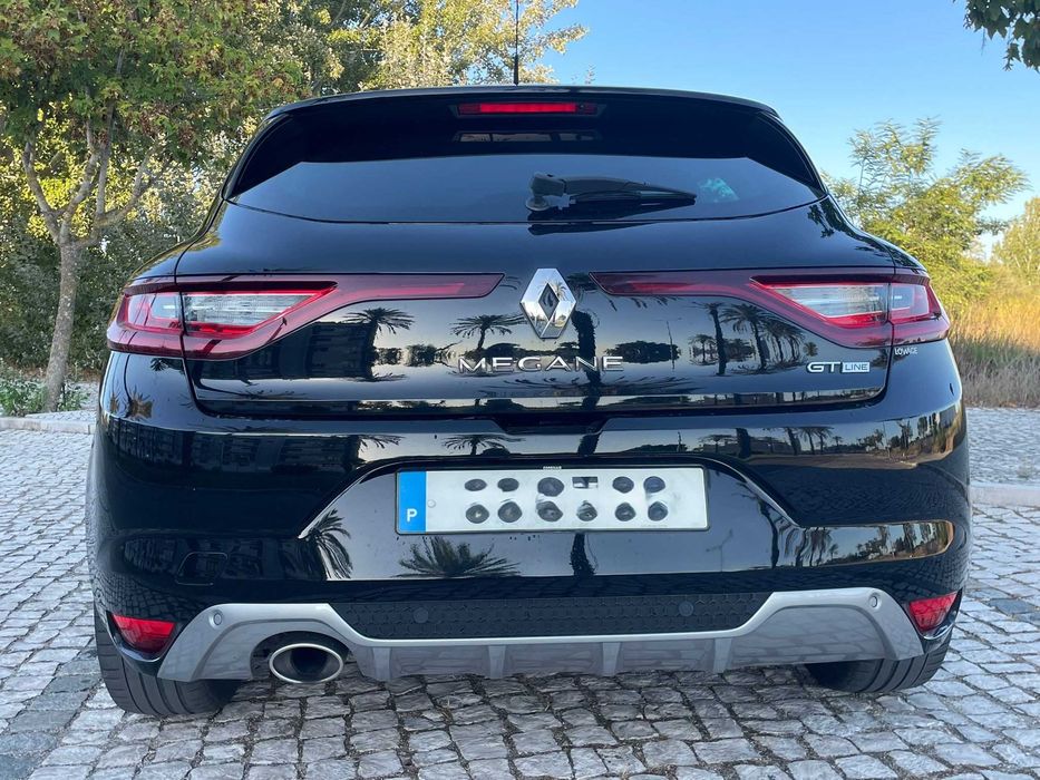 Renault Mégane 1.6 dCi GT Line (NACIONAL de 2017)