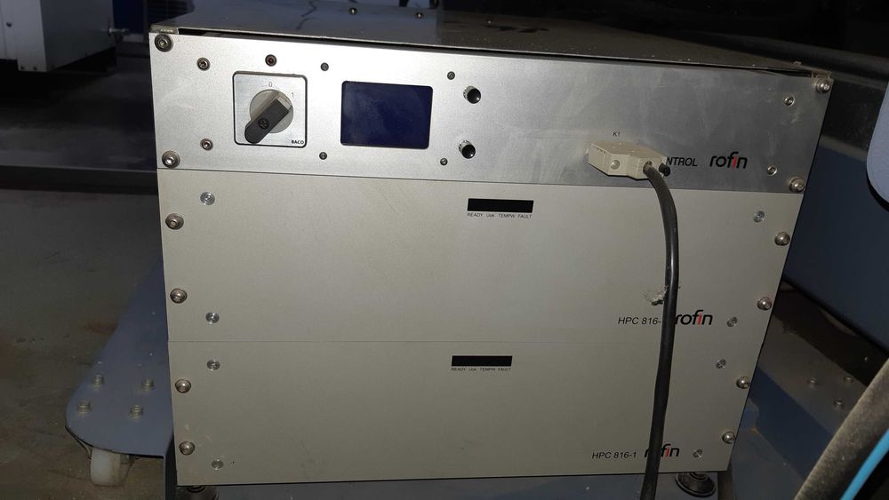 Tubo Laser CO2 ROFIN-SINAR SCX60 AVARIADO 650W