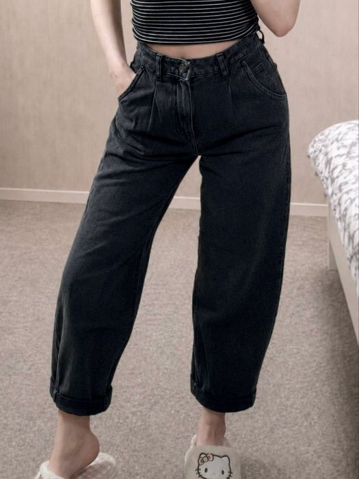 Джинсы бананы Zara