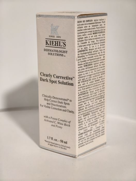 Kiehls clearly corrective dark spot solution