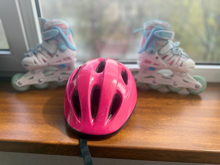 Дитячі роликові ковзани Reaction Galaxy розмір 28-31