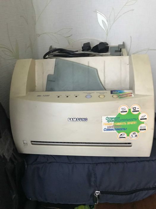 Лазерний  принтер Samsung ML-1250