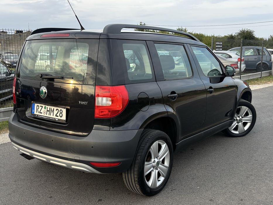 Skoda Yeti 2.0 TDI ! Po Opłatach !