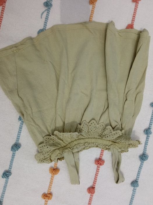 Bluzeczka tunika na ramiączkach Zara r.98/104