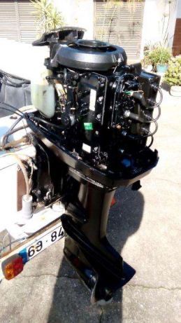 Barco Art Fibra 4.05 + Mercury 40 cv + atrelado + palamenta