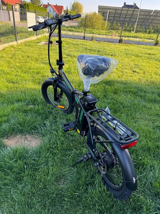 Składany rower elektryczny HITWAY BK11