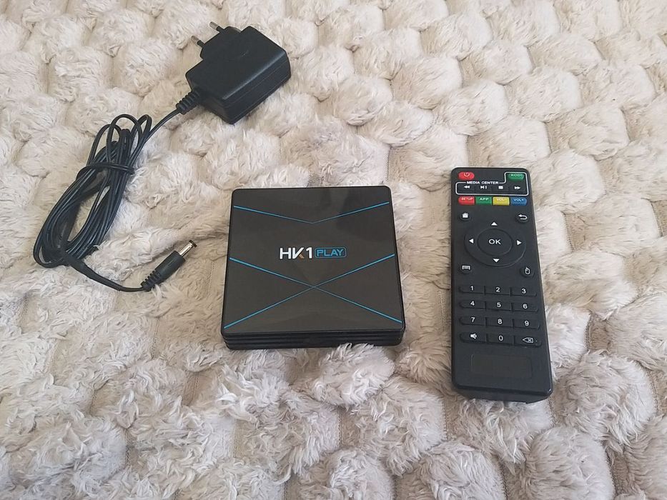 Смарт ТВ-приставка Android Stream HK1 Play 2GB/16GB (104 6)