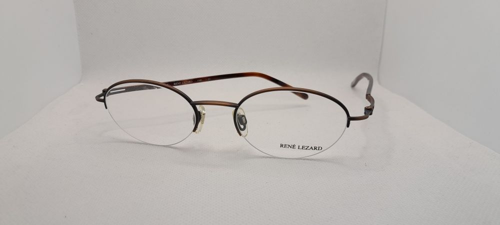 Nowe okulary oprawki korekcyjne René Lezard