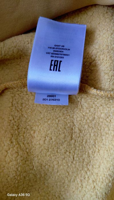 Gant męska bluza