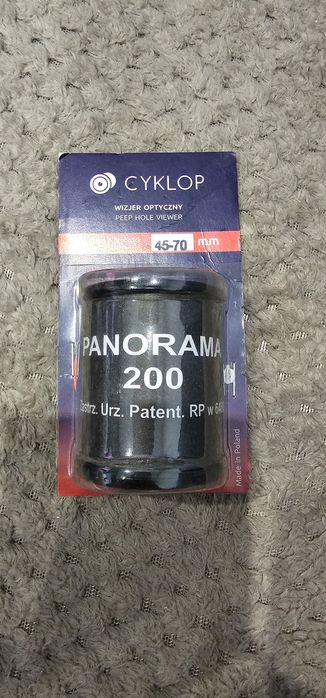 Wizjer cyklop optyczny nowy