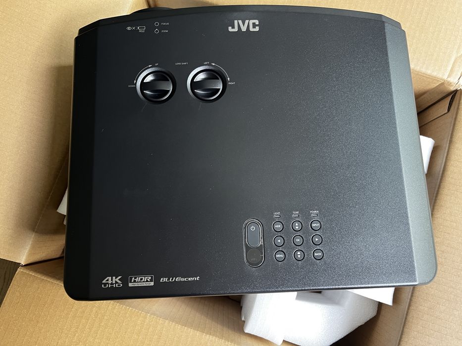JVC LX-NZ30 BK projektor kolor czarny