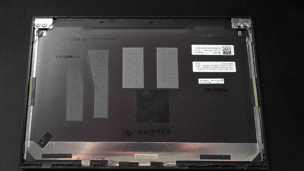 Lenovo ThinkPad X1 Carbon 6Th GEN Lcd BackCover