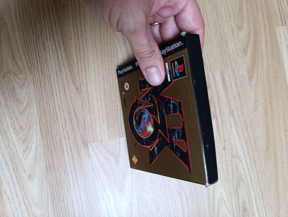 Ps1 mortal kombat 3 collectors edição especial playstation psx psone