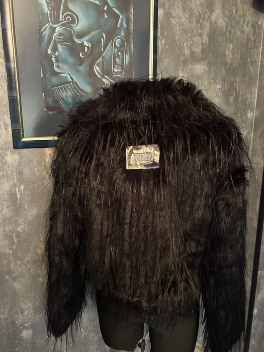 Piekne futerko sztuczbe Gil Santucci r.M/L