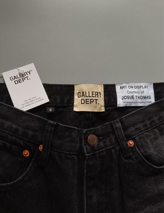 ‼️БЕЗ ПЕРЕДОПЛАТ‼️ Джинси Galery Dept flared   (baggy,skini,кльош)