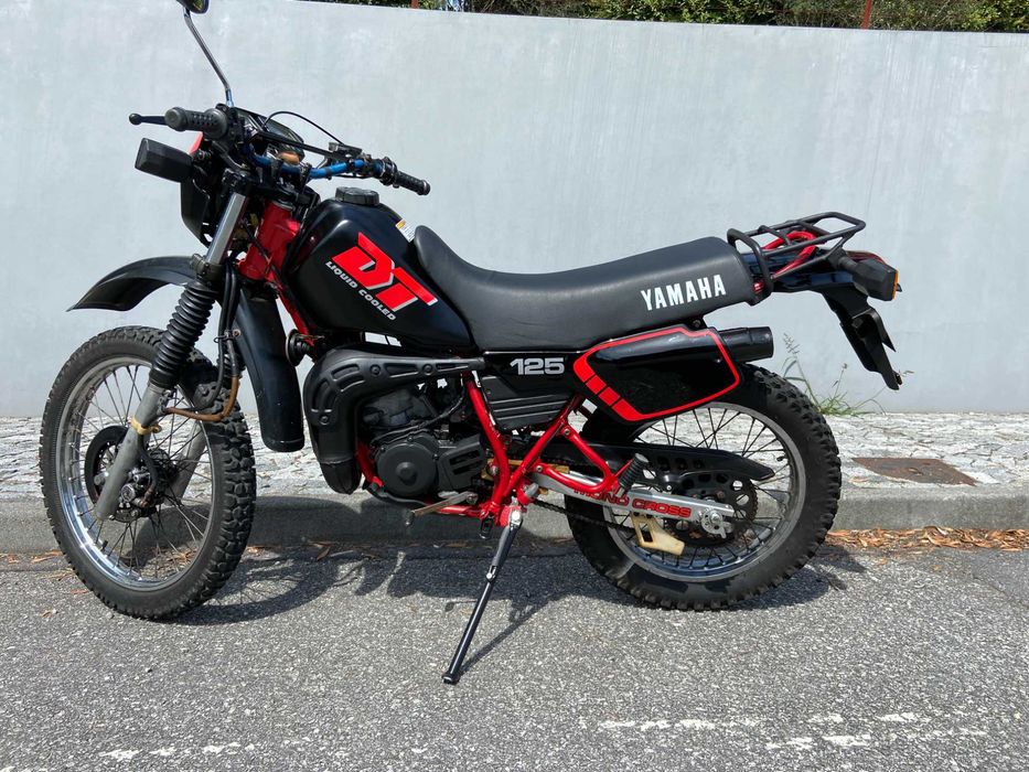 Yamaha DT 125 LC – Permuta por Automóvel CX Automátical!