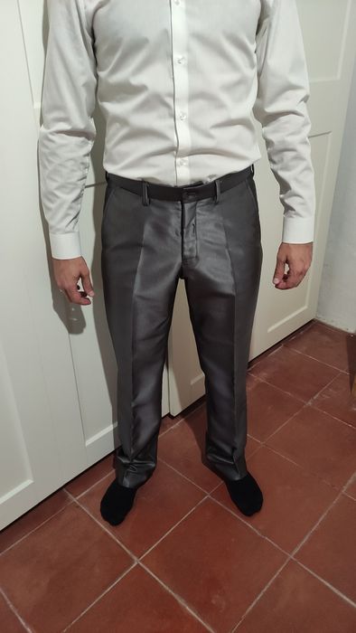 Fato cinzento Selinac