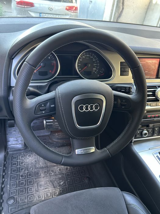 Чехол на руль оплетка Audi A6c5,A6c6,A6c7,A4b5,A4b6,A4b7,A4b8
