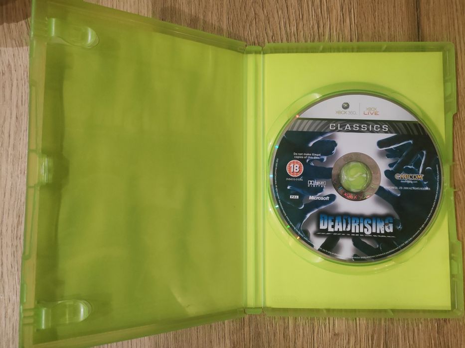 Gra Dead Rising na Xbox 360