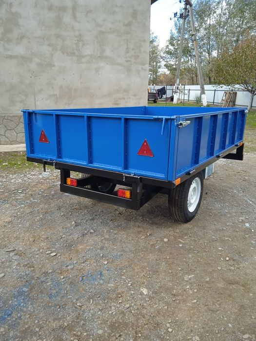 Причіп прицеп до трактора саморобний