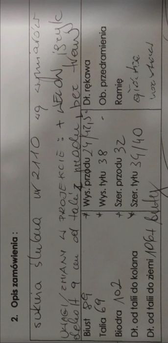 Suknia ślubna Rina Cossack