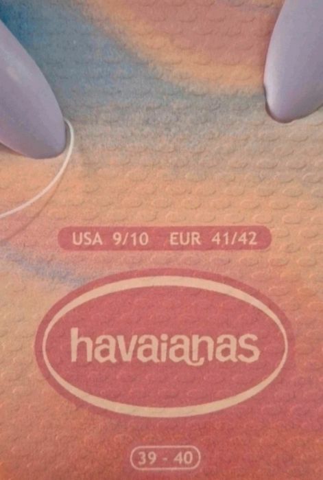 Havaianas Top Fashion Peach 39/40