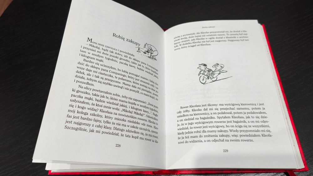 książka Nowe przygody Mikołajka. Tom 2 - R. Goscinny, J.J. Sempe