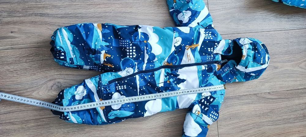 Зимний комбинезон для мальчика 6-9м