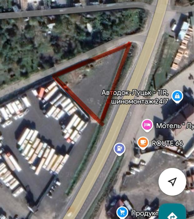 Продаж комерційної ділянки, 16 сотих! Топ локація!