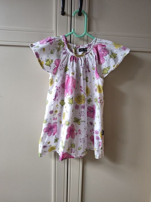 Biała bluzeczka Endo. roz.128