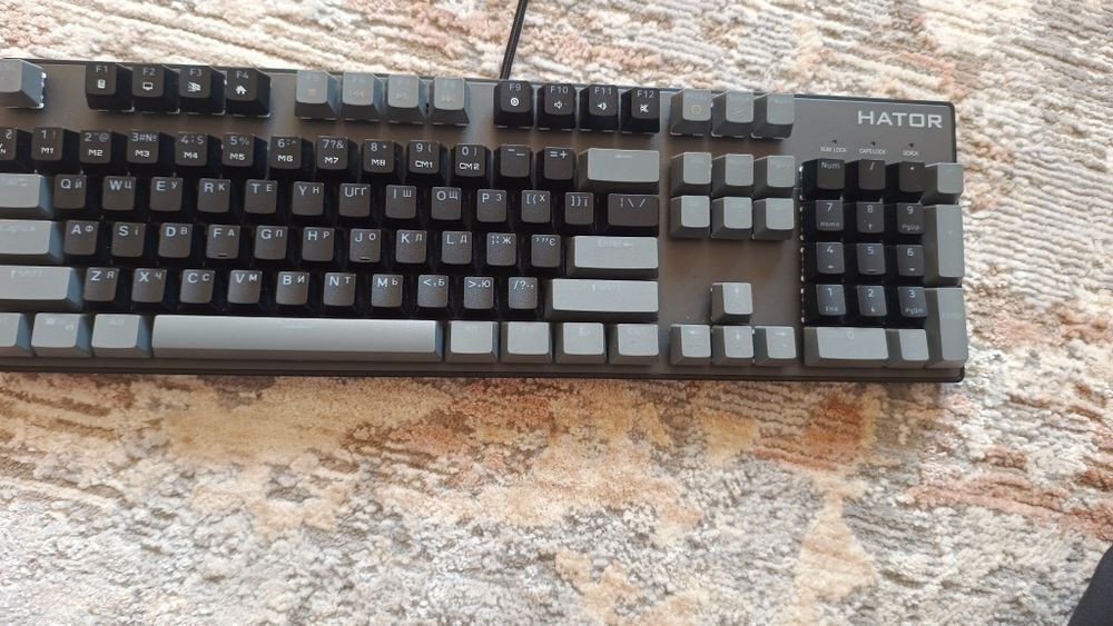 Ігрова клавіатура Hator Starfall Rainbow