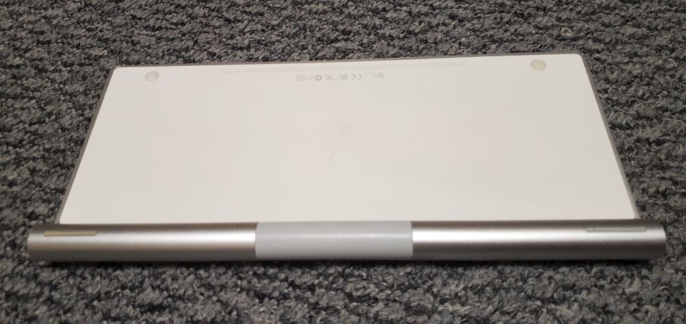 Оригінальна клавіатура Apple Wireless Keyboard (A1314) • Зручна кирилиця • Робоча 100%