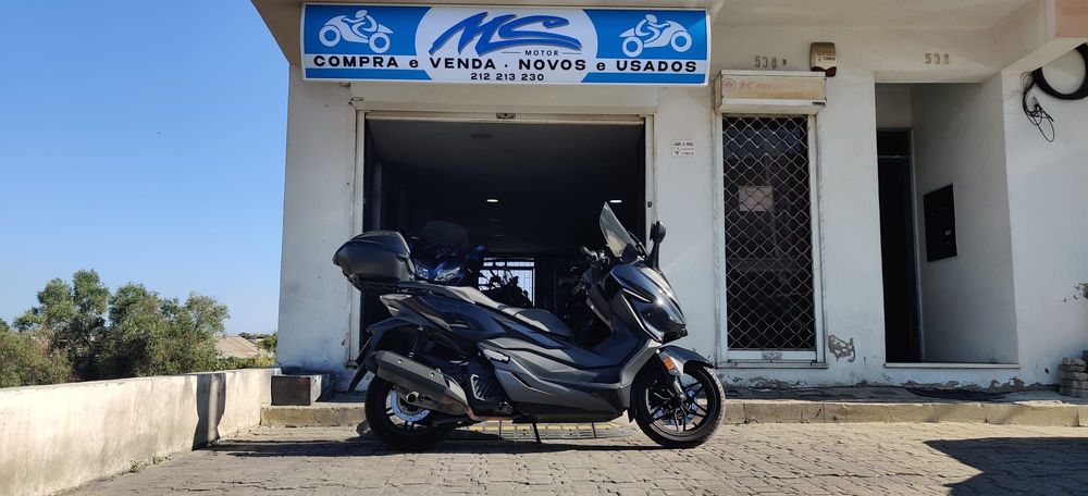 Honda Forza 125