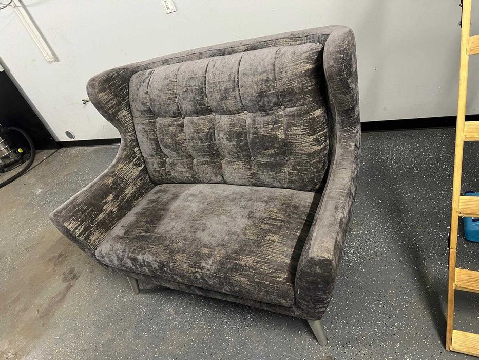 Etap Sofa 2 osobowa szara melanż