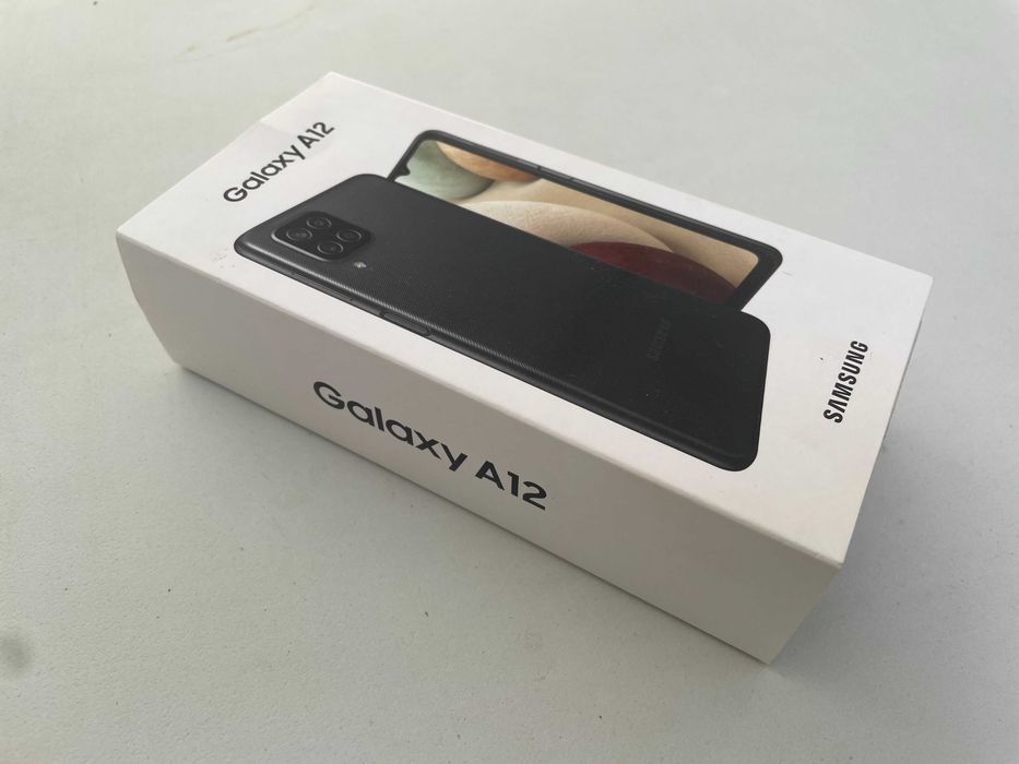 Samsung Galaxy A12 SELADO
