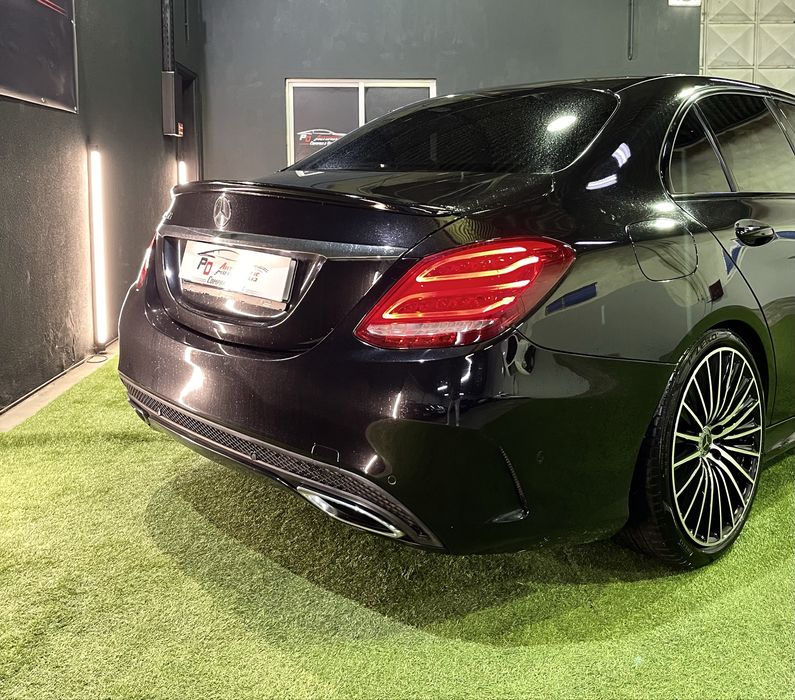 Mercedes-Benz C200 Full AMG