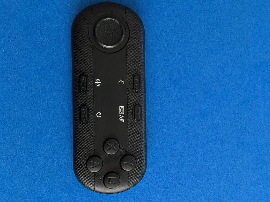 Teleponto portátil para tablet com control remoto e software Mac, Windows e Android