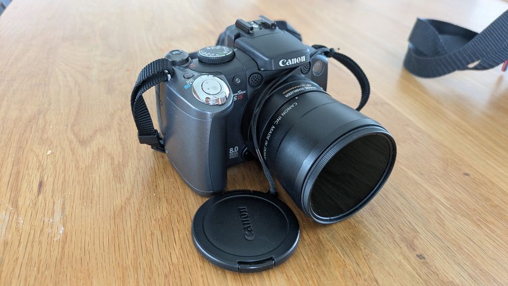 Canon PowerShot S5 is