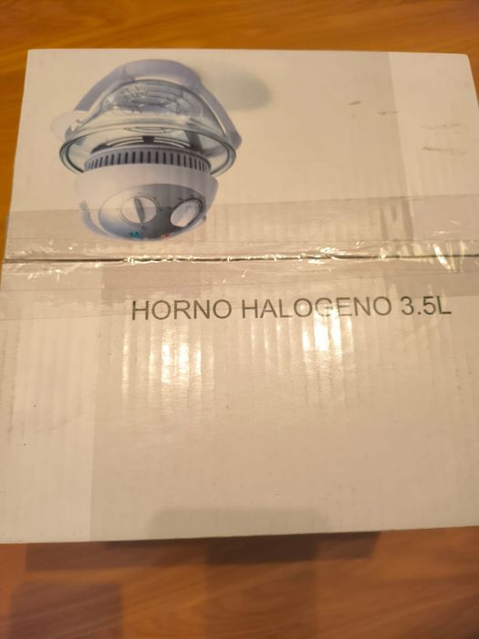 Forno Halogéneo Novo
